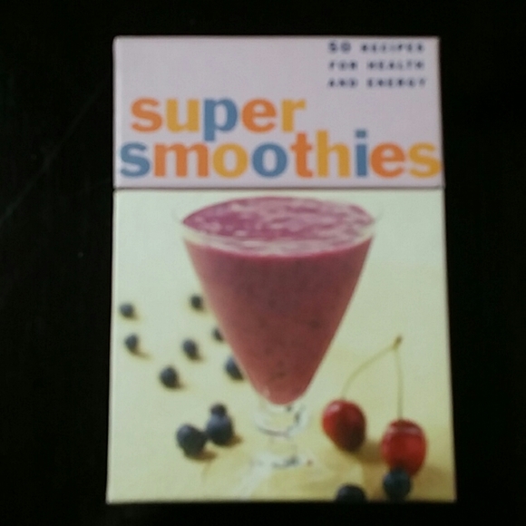 Super Smoothies Recipe Cards - 50 Recipes - Picture 1 of 7